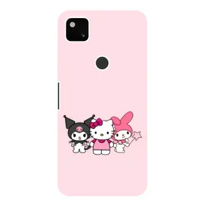 Чохол з персонажем Куромі на Google Pixel 4a (Куромі Мелоді Кітті)