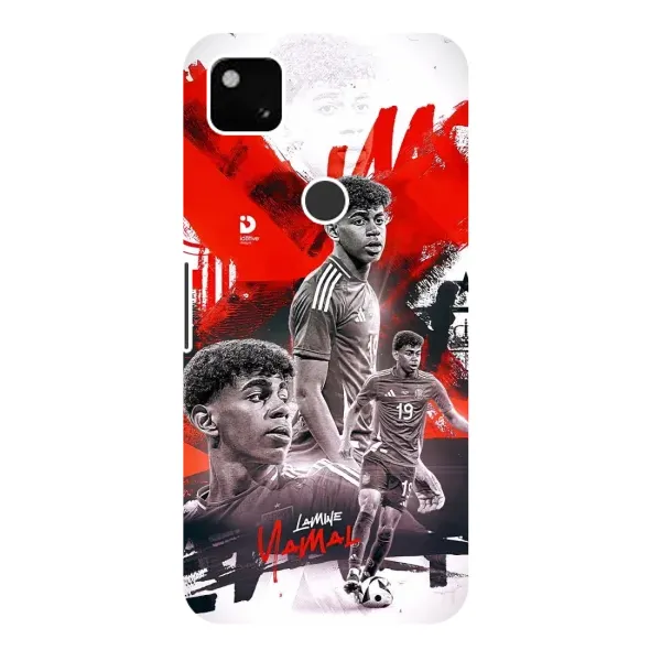 Чехол с рисунком «Ямаль 19» для Google Pixel 4a