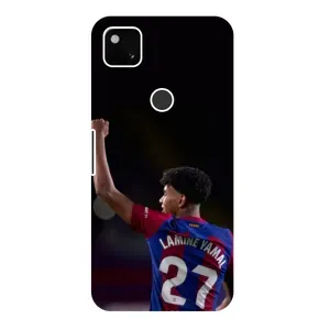 Чехол с рисунком «Ямаль 27» для Google Pixel 4a