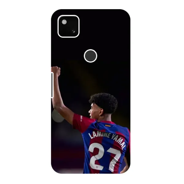 Чехол с рисунком «Ямаль 27» для Google Pixel 4a