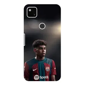 Чехол с рисунком «Ямаль Барселона» для Google Pixel 4a