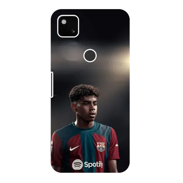 Чехол с рисунком «Ямаль Барселона» для Google Pixel 4a
