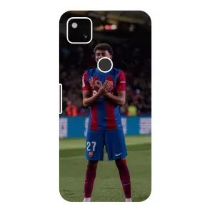 Чехол с рисунком «Ямаль» для Google Pixel 4a