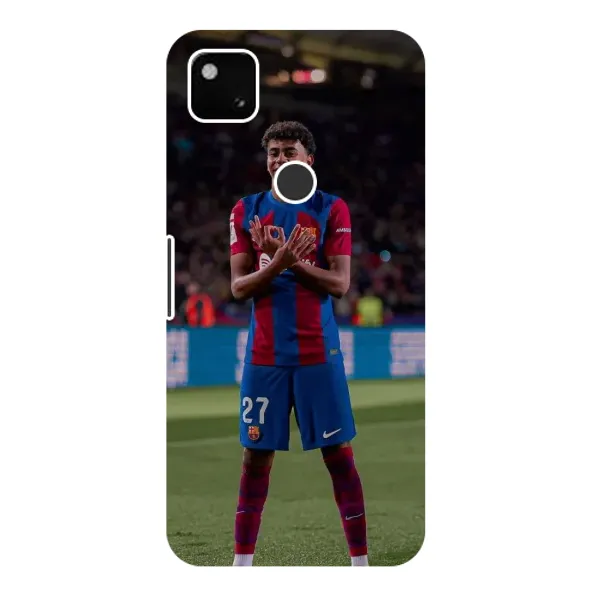 Чехол с рисунком «Ямаль» для Google Pixel 4a