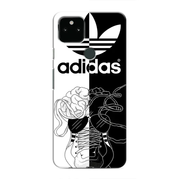Чехол с рисунком «Adidas шнурки» для Google Pixel 5 Чехол с рисунком «Adidas шнурки» для Google Pixel 5