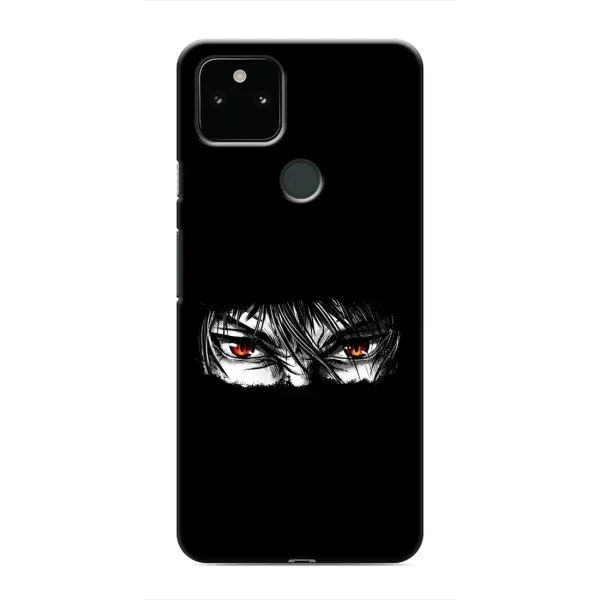 Чехол с рисунком «Аниме глаза» для Google Pixel 5 Чехол с рисунком «Аниме глаза» для Google Pixel 5