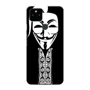 Чехол с рисунком «Анонимус» для Google Pixel 5