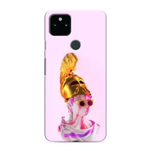 Чохол з Прикольним Принтом на Google Pixel 5 (АРТ Статуя)