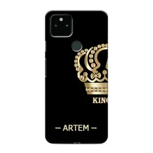 Іменні Чохли для Google Pixel 5 (ARTEM)