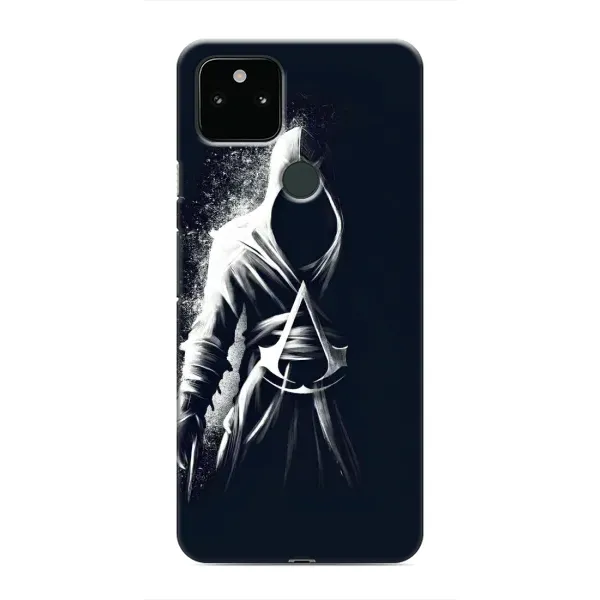 Чехол с рисунком «Ассасин» для Google Pixel 5 Чехол с рисунком «Ассасин» для Google Pixel 5
