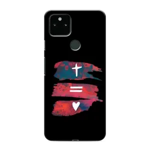 Чохли для Google Pixel 5 (Для Християн) (Атрибутика)