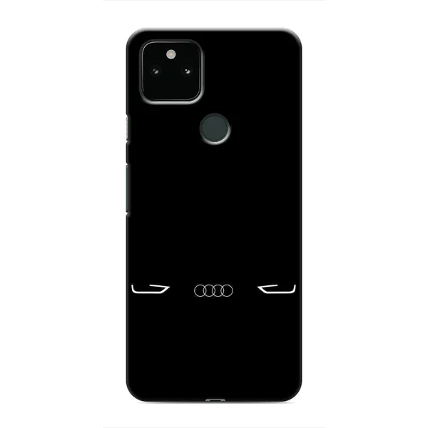 Чехол с рисунком «Силует Audi» для Google Pixel 5 Чехол с рисунком «Силует Audi» для Google Pixel 5