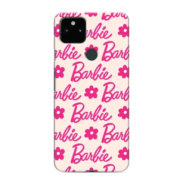 Чехол с рисунком «Barbie» для Google Pixel 5