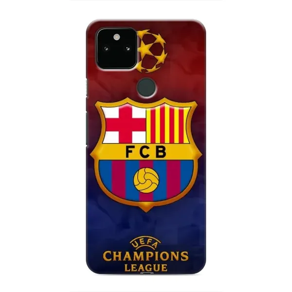 Чехол с рисунком «Barselona» для Google Pixel 5