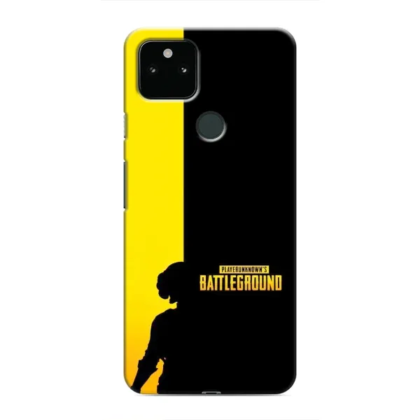 Чехол с рисунком «Battlegrounds» для Google Pixel 5 Чехол с рисунком «Battlegrounds» для Google Pixel 5