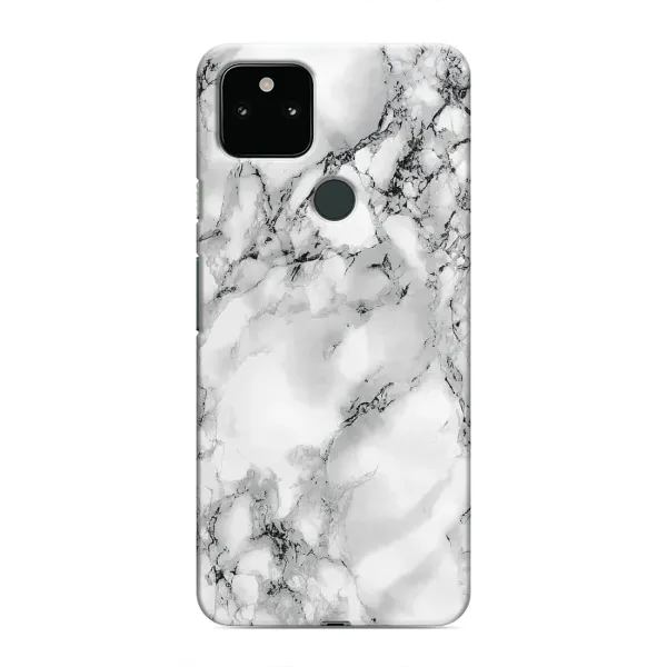Чехол с рисунком «Белый мрамор» для Google Pixel 5 Чехол с рисунком «Белый мрамор» для Google Pixel 5
