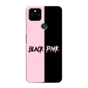 Чехлы с картинкой для Google Pixel 5 (BLACK PINK)