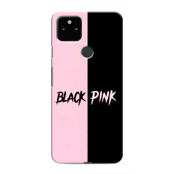 Чехол с рисунком «BLACK PINK» для Google Pixel 5
