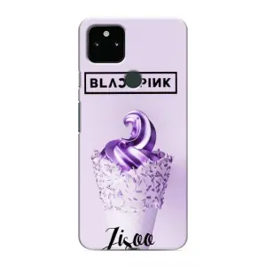 Чехлы с картинкой для Google Pixel 5 (BLACKPINK lisa)