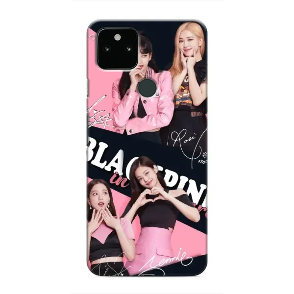 Чехол с рисунком «BLACKPINK» для Google Pixel 5