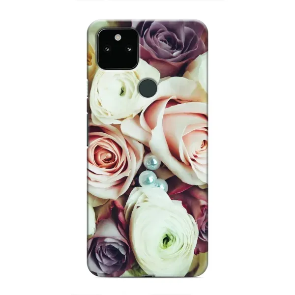 Чехол с рисунком «Букет РОЗ» для Google Pixel 5 Чехол с рисунком «Букет РОЗ» для Google Pixel 5