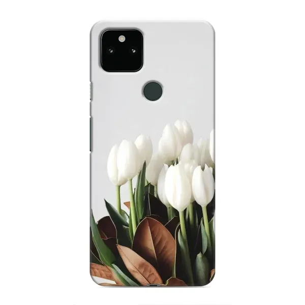 Чехол с рисунком «Букет тюльпанов» для Google Pixel 5 Чехол с рисунком «Букет тюльпанов» для Google Pixel 5