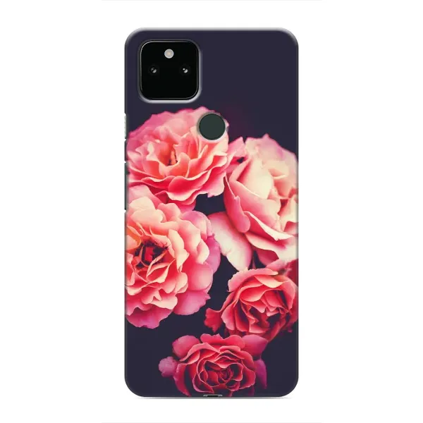Чохол з малюнком «Бутони» для Google Pixel 5 Чохол з малюнком «Бутони» для Google Pixel 5