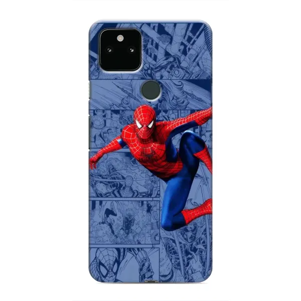 Чохол з малюнком «Людина павук» для Google Pixel 5
