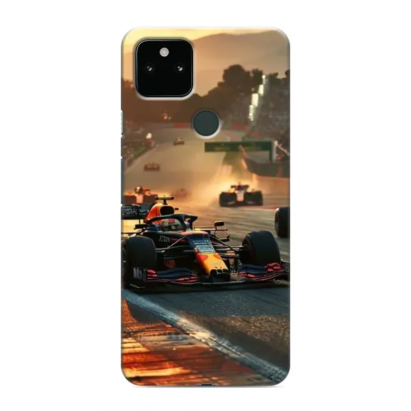 Чехол с рисунком «Чемпионат ф1» для Google Pixel 5 Чехол с рисунком «Чемпионат ф1» для Google Pixel 5