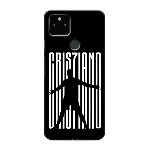 Чехол с рисунком «Cristiano» для Google Pixel 5
