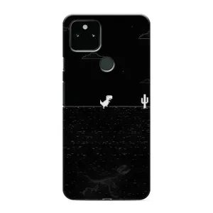 Чехол с рисунком «Динозаврик» для Google Pixel 5