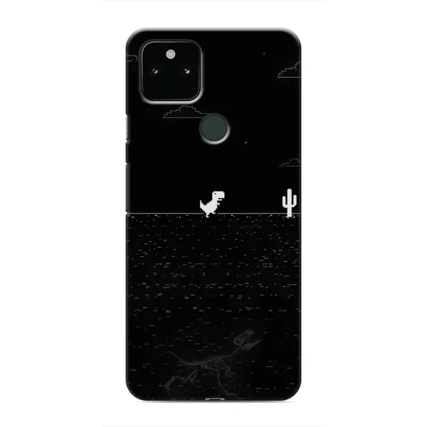 Чехол с рисунком «Динозаврик» для Google Pixel 5 Чехол с рисунком «Динозаврик» для Google Pixel 5