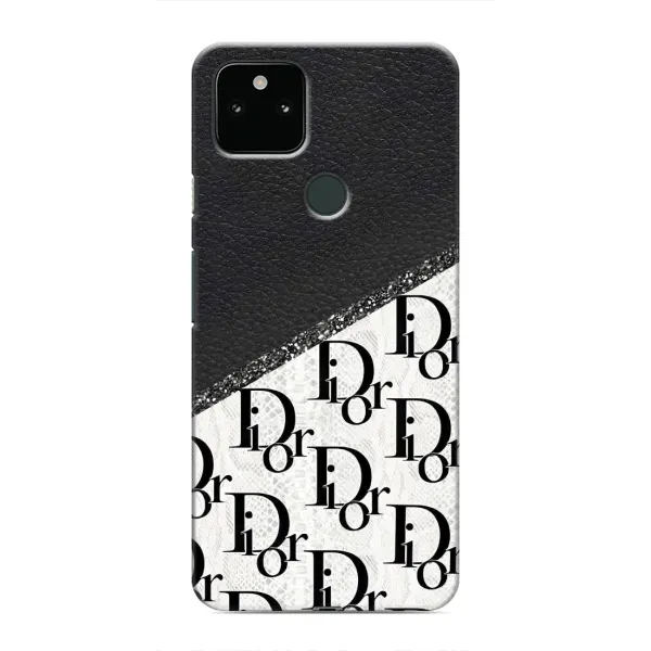 Чохол з малюнком «Діор» для Google Pixel 5