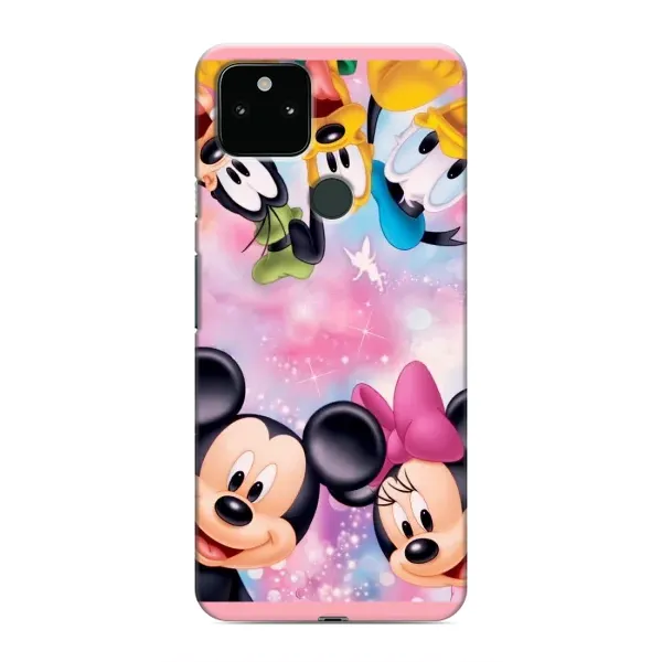 Чехол с рисунком «Disney» для Google Pixel 5 Чехол с рисунком «Disney» для Google Pixel 5
