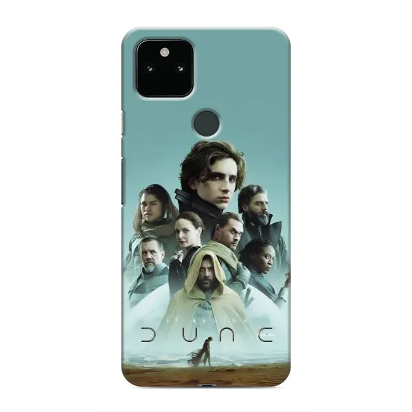 Чехол с рисунком «Дюна» для Google Pixel 5