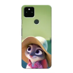 Чехлы ЗВЕРОПОЛИС для Google Pixel 5 (Джуди Хопс)