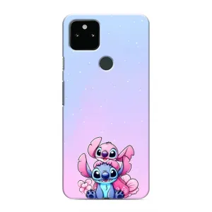 Чехол с рисунком Стич для Google Pixel 5