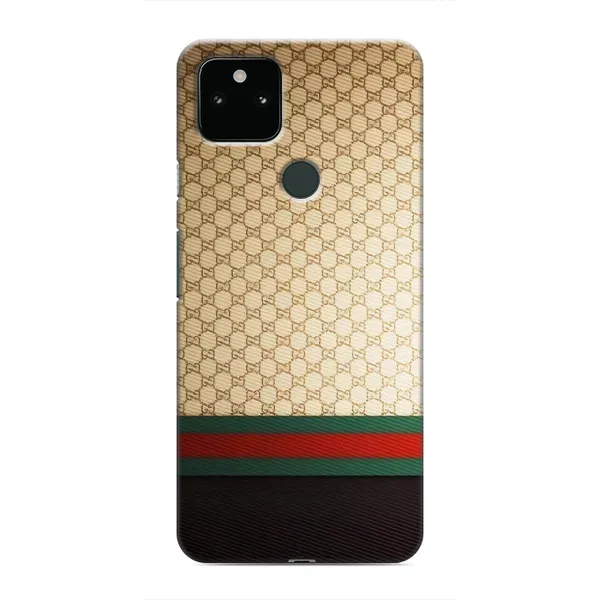 Чехол с рисунком «Фон Гуччи» для Google Pixel 5