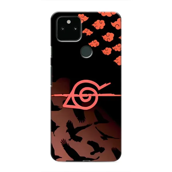 Чехол с рисунком «Глаз Итачи» для Google Pixel 5 Чехол с рисунком «Глаз Итачи» для Google Pixel 5