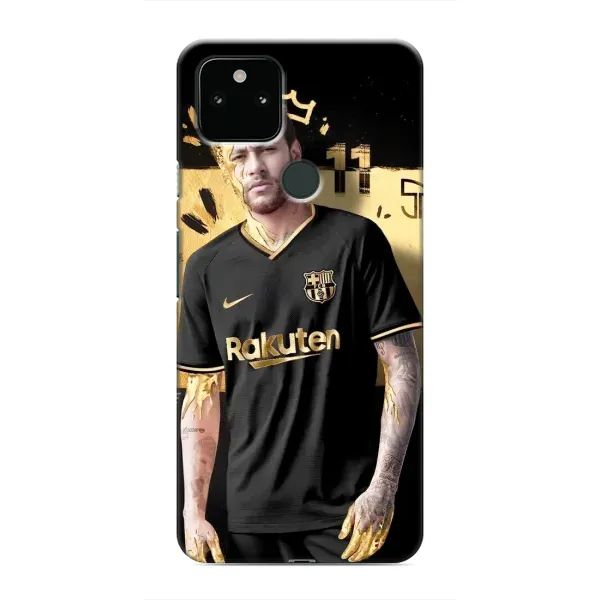 Чехол с рисунком «Gold Neymar» для Google Pixel 5 Чехол с рисунком «Gold Neymar» для Google Pixel 5