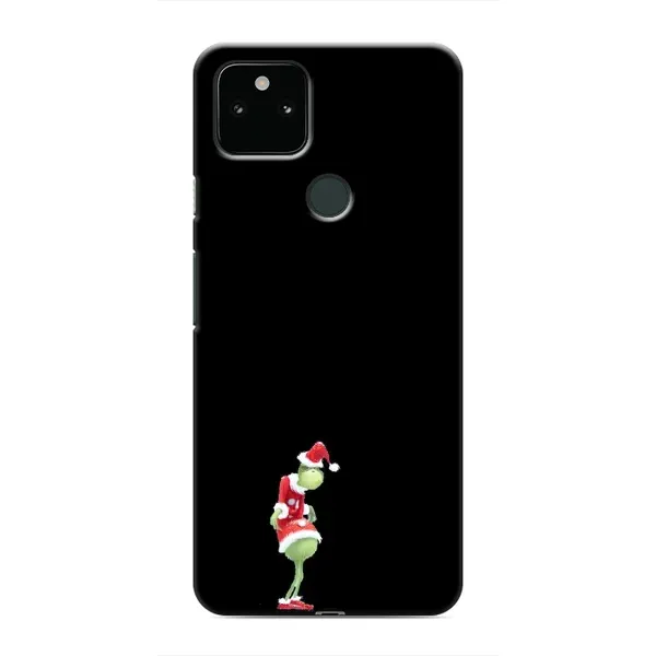 Чехол с рисунком «Гринч на чорном» для Google Pixel 5