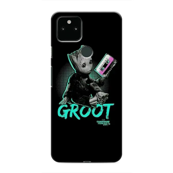 Чехол с рисунком «Groot» для Google Pixel 5