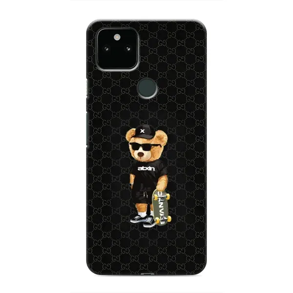 Чехол с рисунком «GUCCI Teddy» для Google Pixel 5