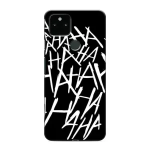 Чехлы с картинкой Джокера на Google Pixel 5 (Хахаха)