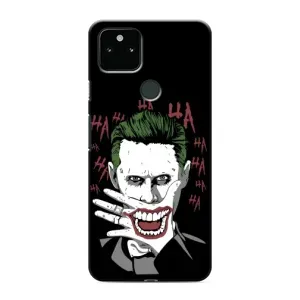 Чехлы с картинкой Джокера на Google Pixel 5 (Hahaha)