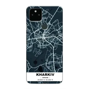 Чехлы силиконовые (Город Харьков) на Гугл Пиксель 5 (Харьков)