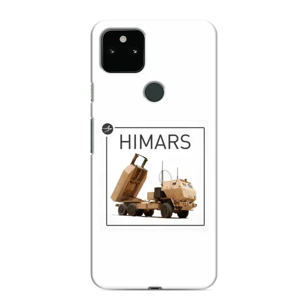 Чехол с рисунком «HIMARS» для Google Pixel 5 Чехол с рисунком «HIMARS» для Google Pixel 5
