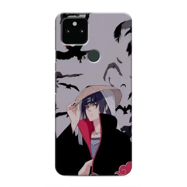 Чехол с рисунком «ITACHI» для Google Pixel 5 Чехол с рисунком «ITACHI» для Google Pixel 5