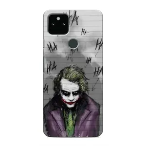 Чехлы с картинкой Джокера на Google Pixel 5 (Joker клоун)