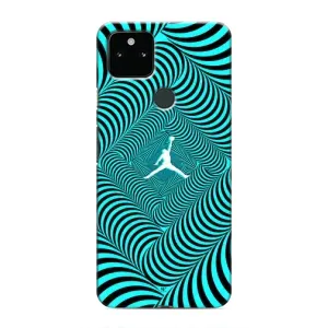 Чехол с рисунком «JORDAN» для Google Pixel 5